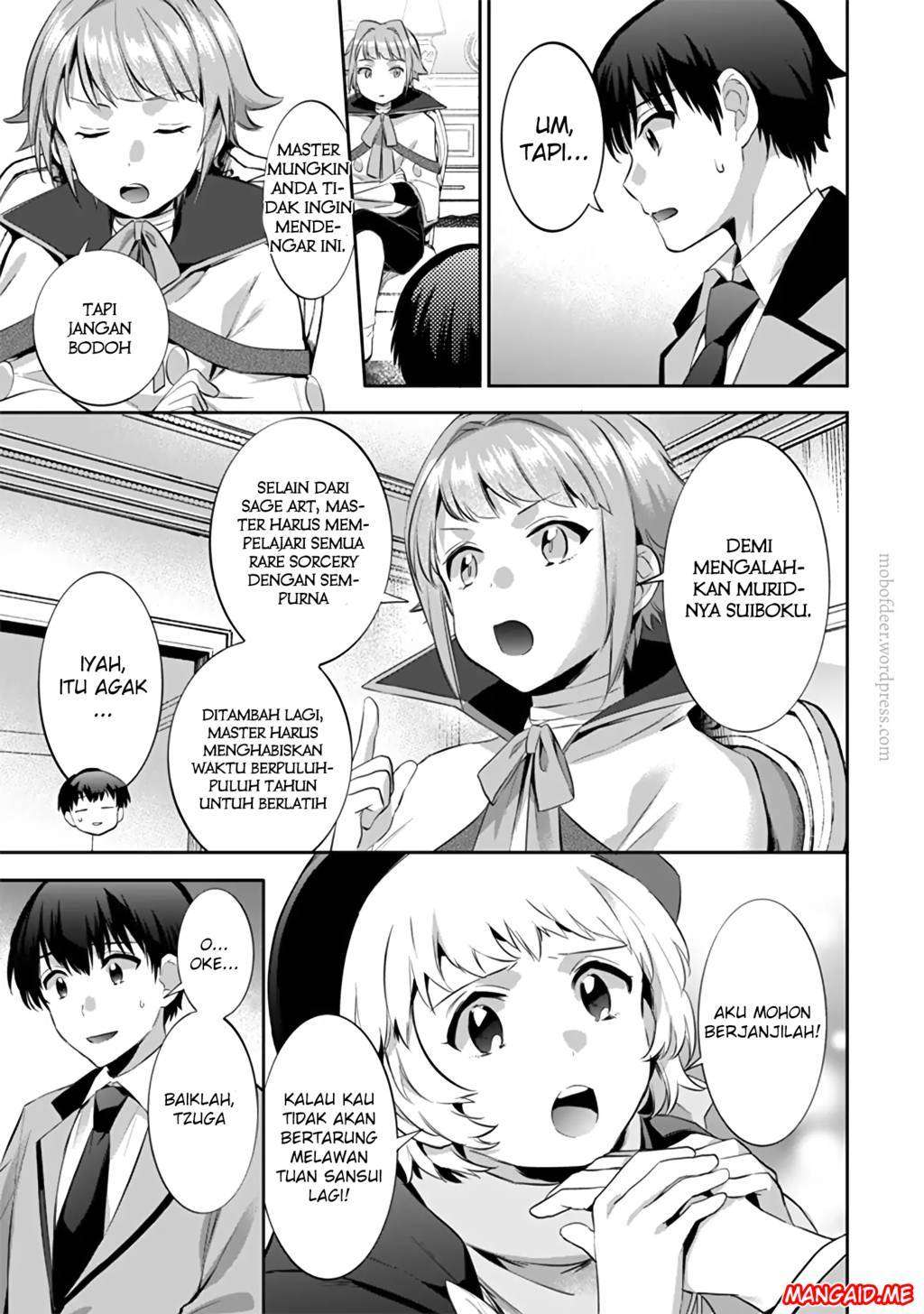 Jimina Ken Sei Wa Sore Demo Saikyoudesu Chapter 14 Gambar 16