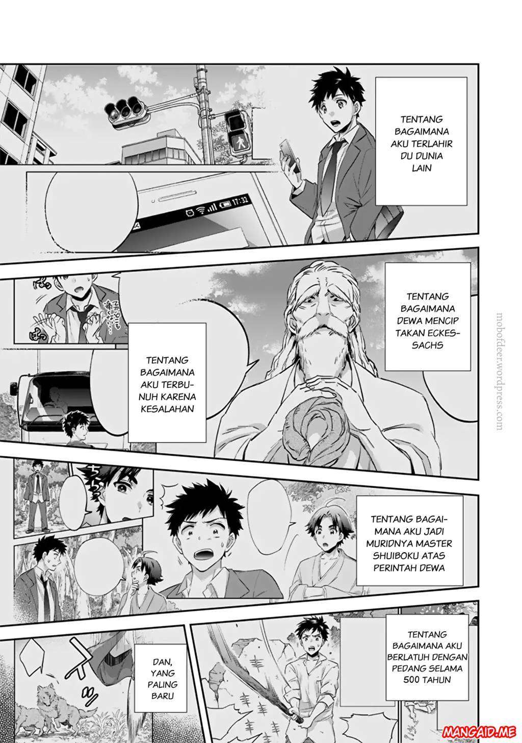 Jimina Ken Sei Wa Sore Demo Saikyoudesu Chapter 14 Gambar 4