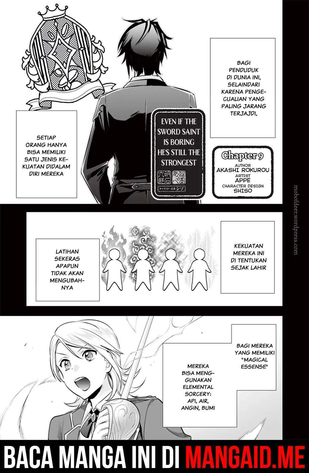 Baca Manga Jimina Ken Sei Wa Sore Demo Saikyoudesu Chapter 9 Gambar 2