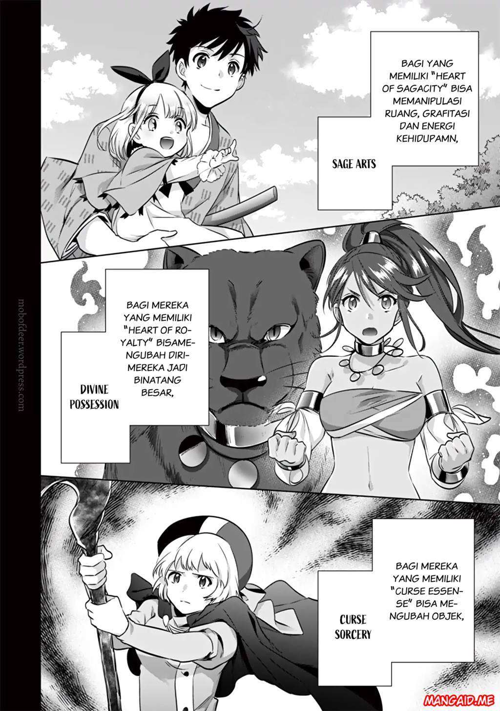 Jimina Ken Sei Wa Sore Demo Saikyoudesu Chapter 9 Gambar 3