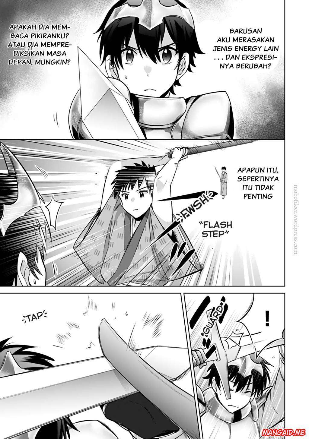 Jimina Ken Sei Wa Sore Demo Saikyoudesu Chapter 8 Gambar 10