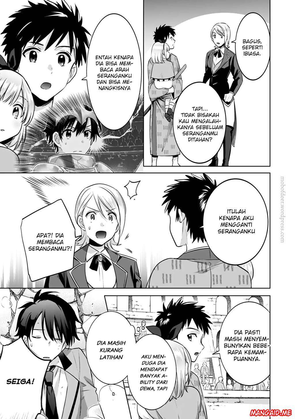 Jimina Ken Sei Wa Sore Demo Saikyoudesu Chapter 8 Gambar 14