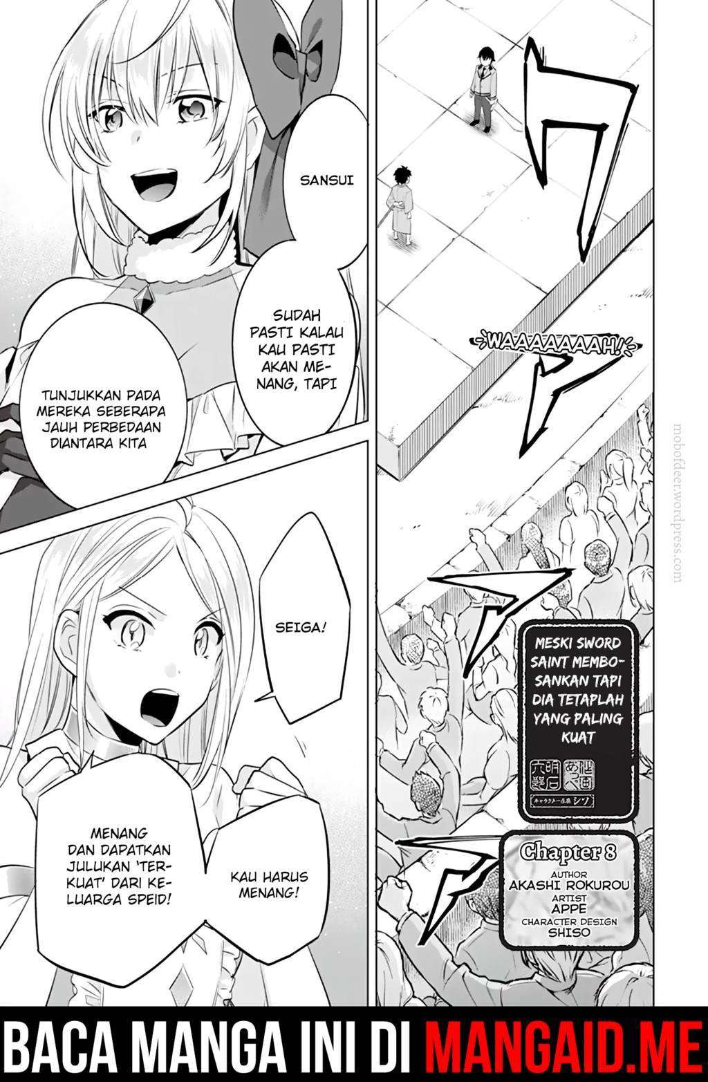 Baca Manga Jimina Ken Sei Wa Sore Demo Saikyoudesu Chapter 8 Gambar 2