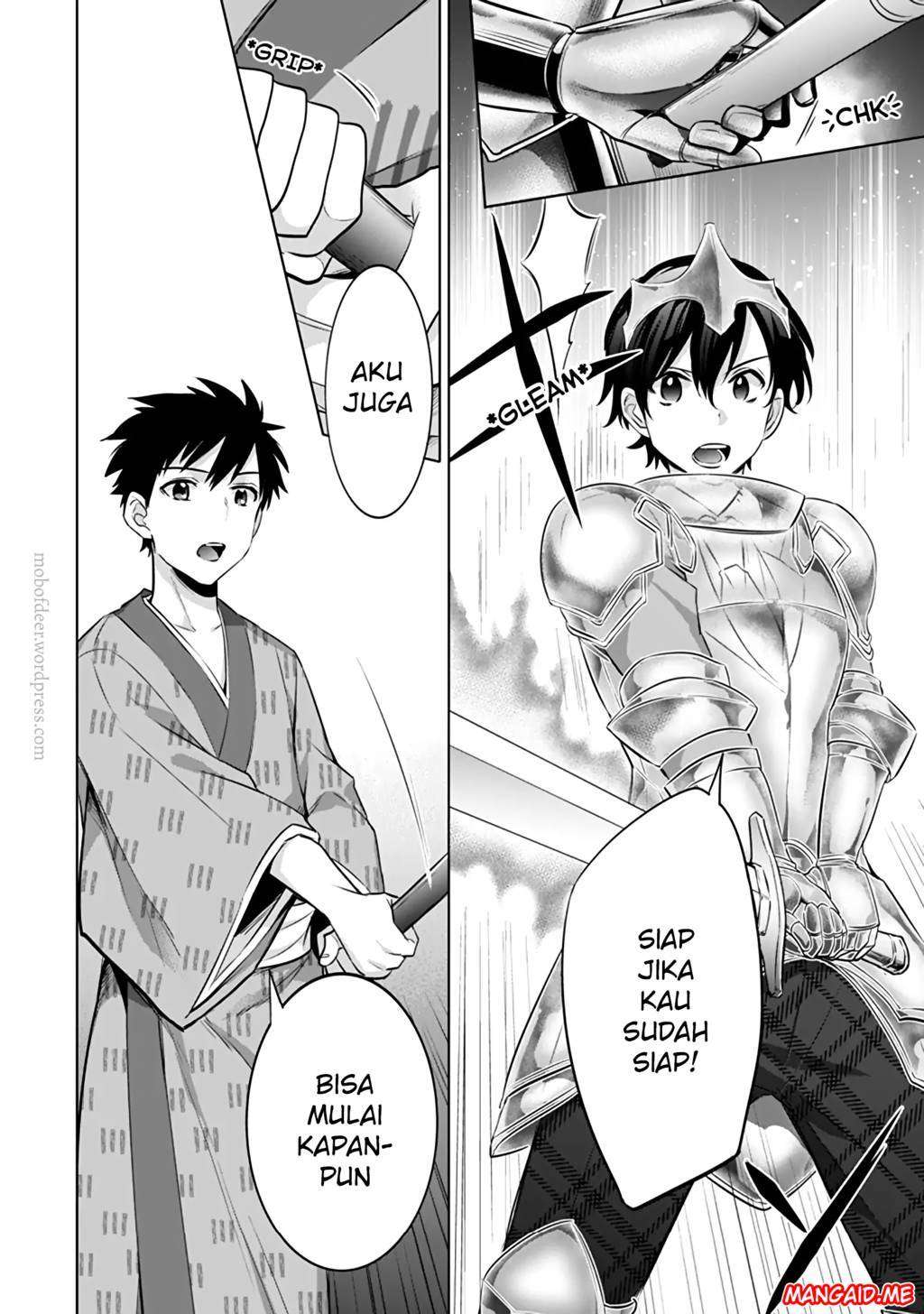 Jimina Ken Sei Wa Sore Demo Saikyoudesu Chapter 8 Gambar 7