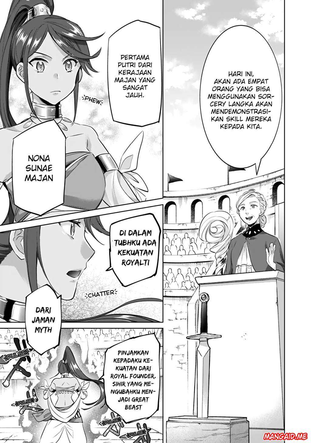 Jimina Ken Sei Wa Sore Demo Saikyoudesu Chapter 7 Gambar 12