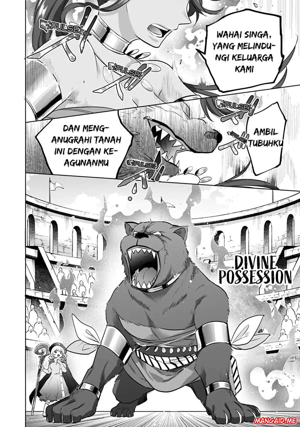 Jimina Ken Sei Wa Sore Demo Saikyoudesu Chapter 7 Gambar 13