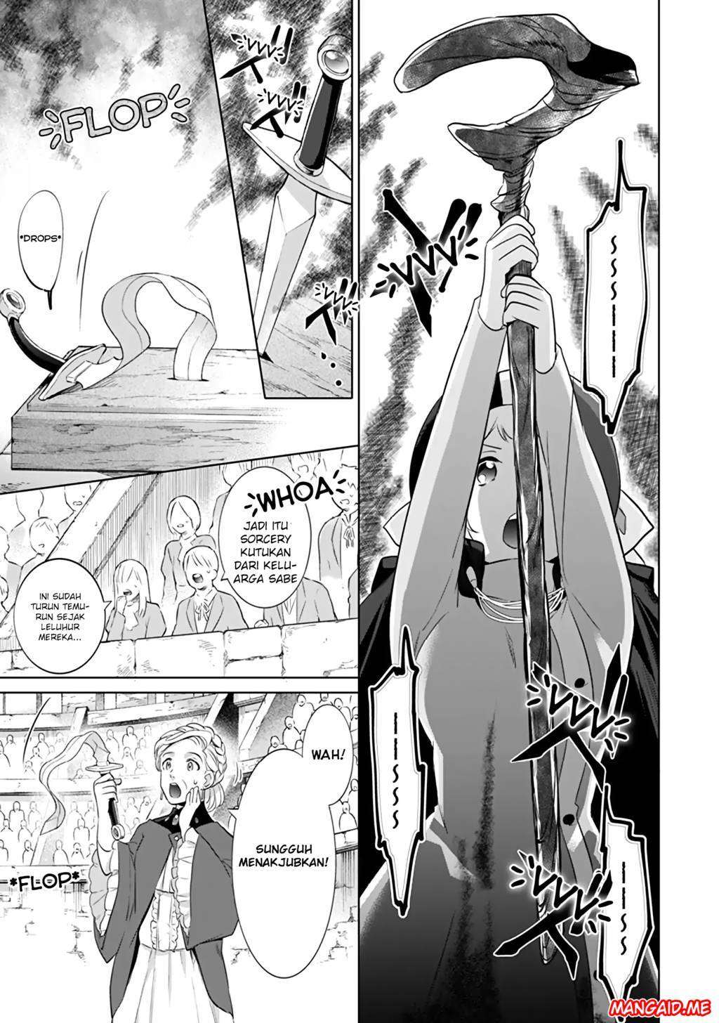 Jimina Ken Sei Wa Sore Demo Saikyoudesu Chapter 7 Gambar 16