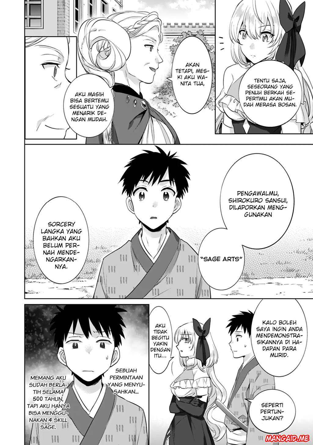 Jimina Ken Sei Wa Sore Demo Saikyoudesu Chapter 7 Gambar 3
