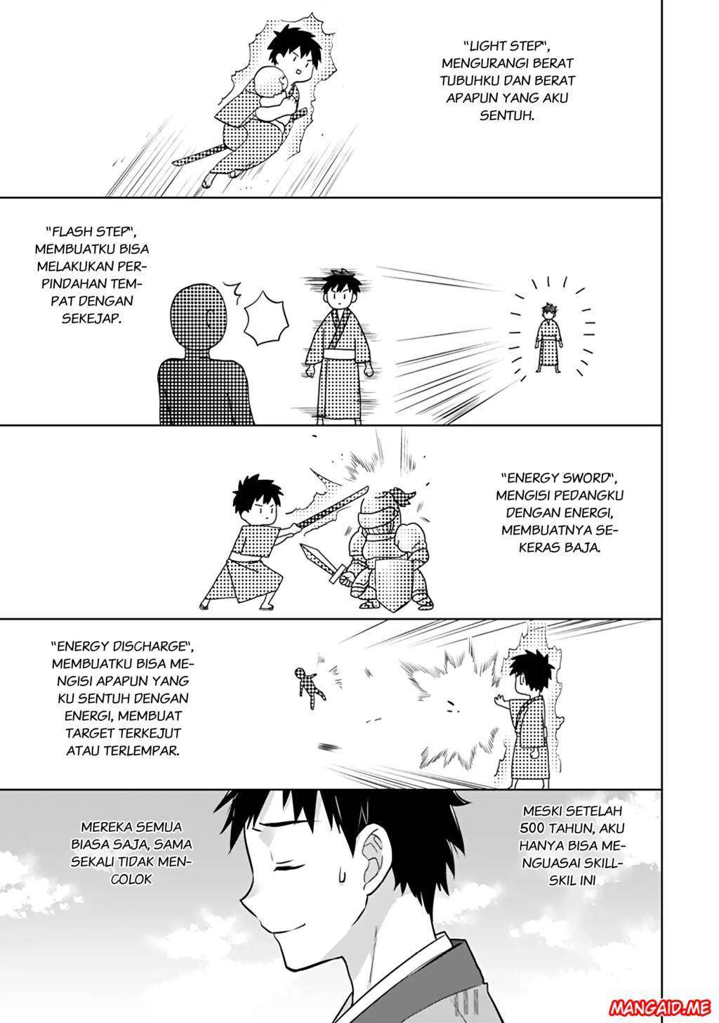 Jimina Ken Sei Wa Sore Demo Saikyoudesu Chapter 7 Gambar 4