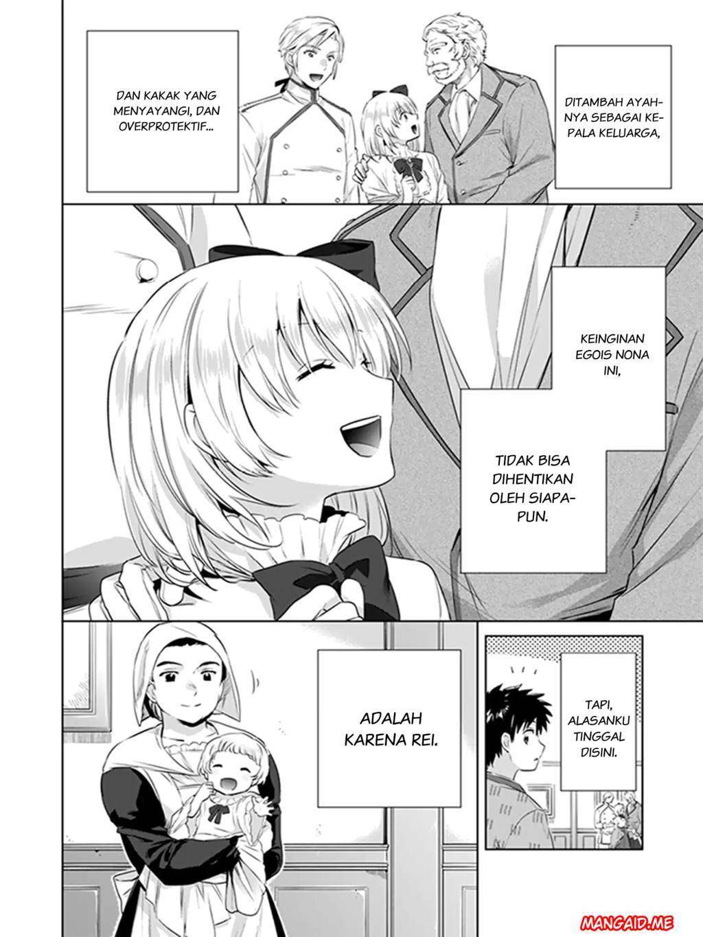 Jimina Ken Sei Wa Sore Demo Saikyoudesu Chapter 5 Gambar 9