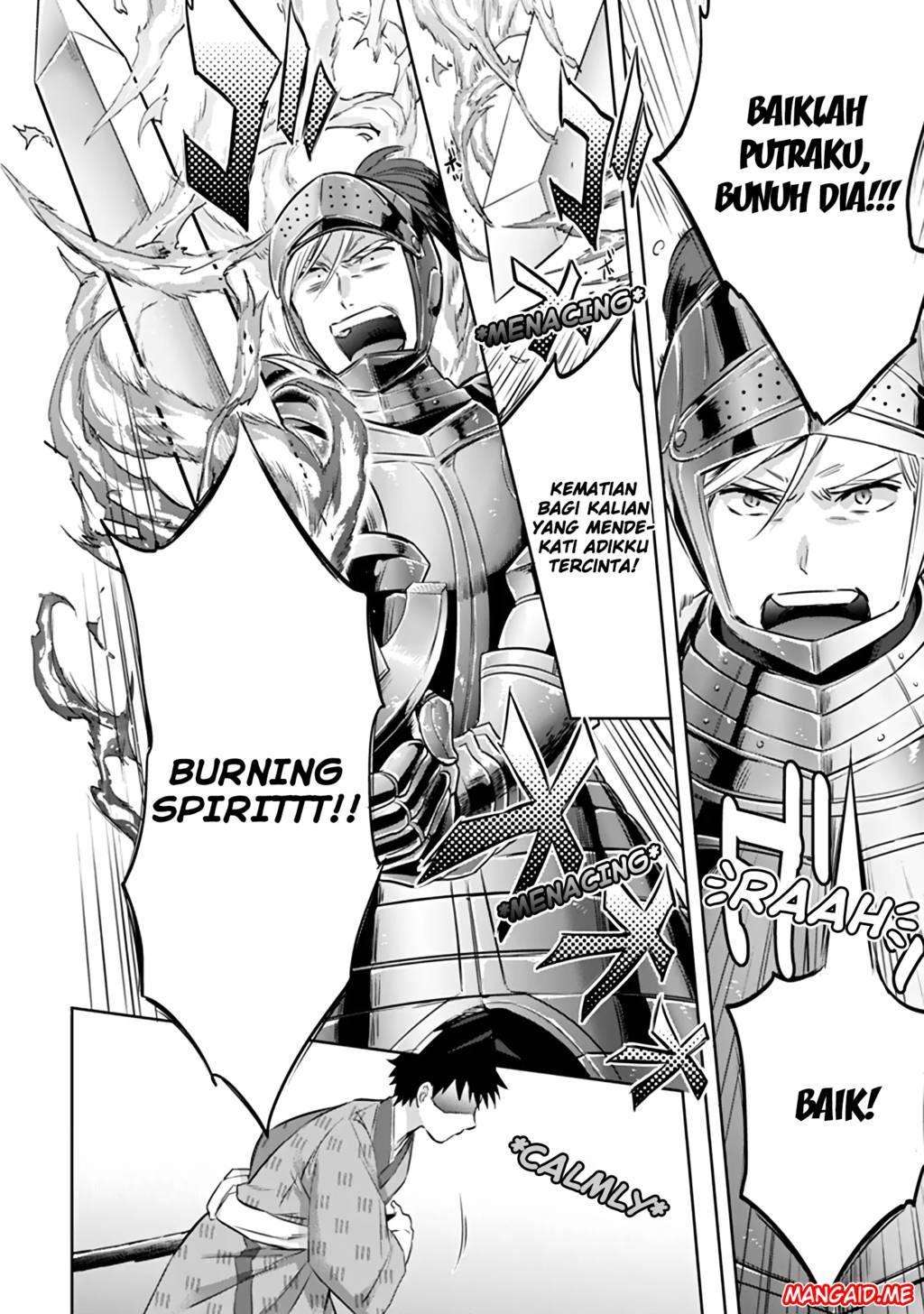 Jimina Ken Sei Wa Sore Demo Saikyoudesu Chapter 4 Gambar 17