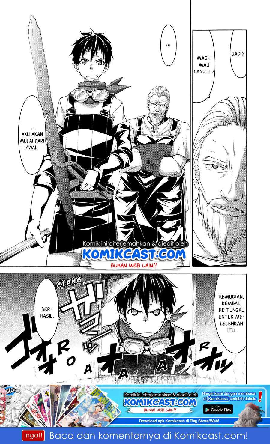 100-man no Inochi no Ue ni Ore wa Tatteiru Chapter 16 Gambar 4