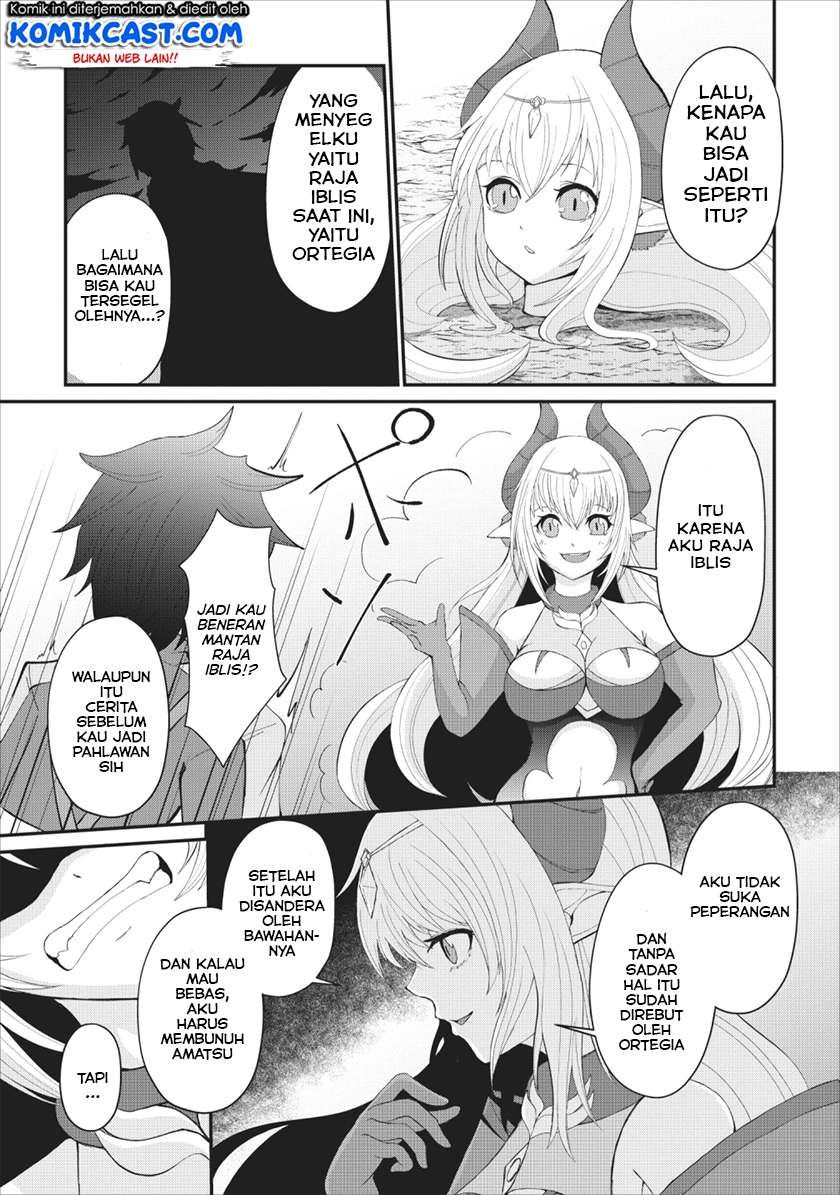 Sairin Yuusha no Fukushuu Hanashi Chapter 03 Gambar 10