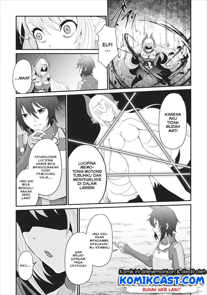 Sairin Yuusha no Fukushuu Hanashi Chapter 03 Gambar 12