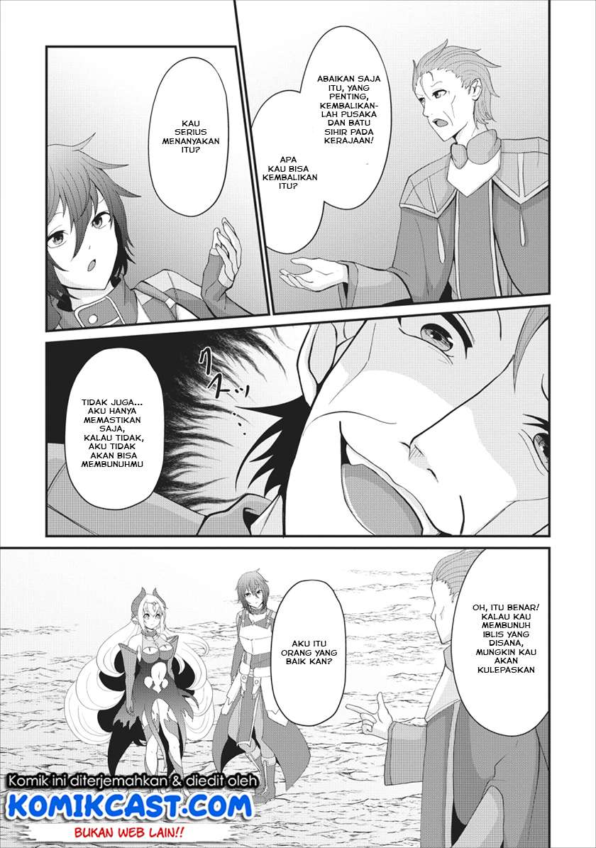 Sairin Yuusha no Fukushuu Hanashi Chapter 03 Gambar 14