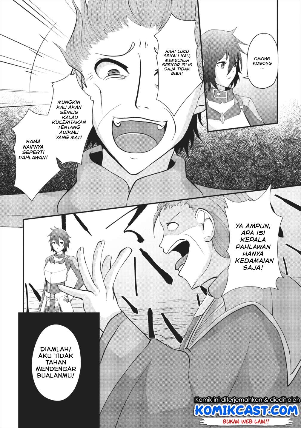 Sairin Yuusha no Fukushuu Hanashi Chapter 03 Gambar 15