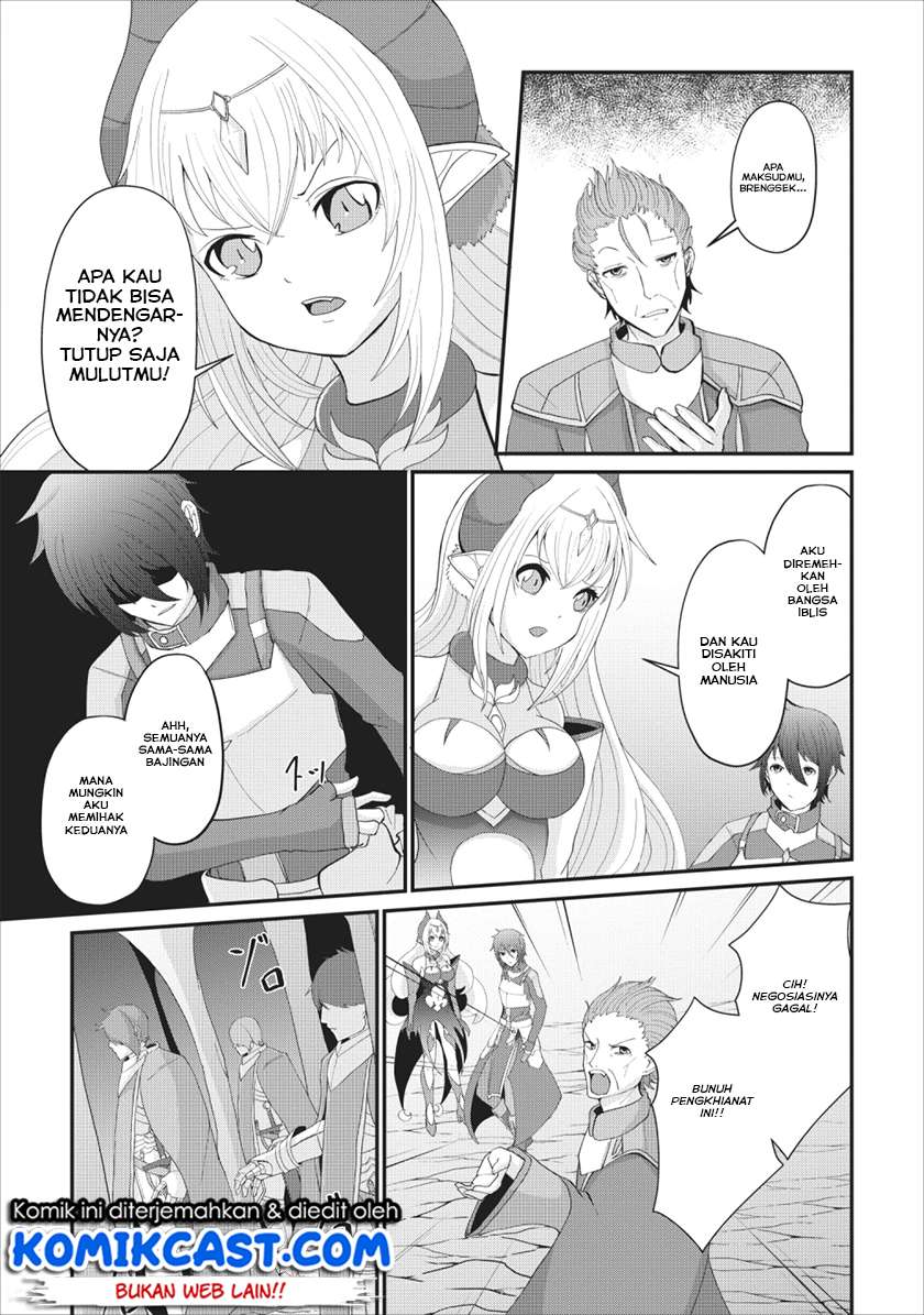 Sairin Yuusha no Fukushuu Hanashi Chapter 03 Gambar 16