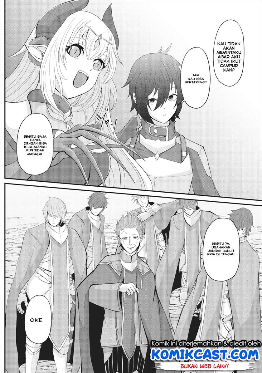 Sairin Yuusha no Fukushuu Hanashi Chapter 03 Gambar 17