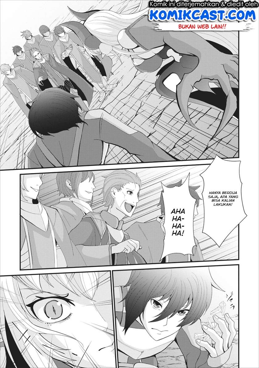 Sairin Yuusha no Fukushuu Hanashi Chapter 03 Gambar 18