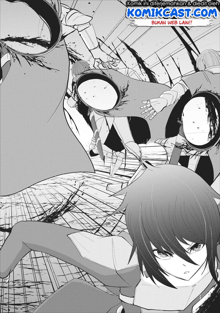 Sairin Yuusha no Fukushuu Hanashi Chapter 03 Gambar 19