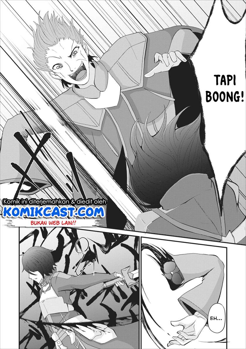 Sairin Yuusha no Fukushuu Hanashi Chapter 03 Gambar 23