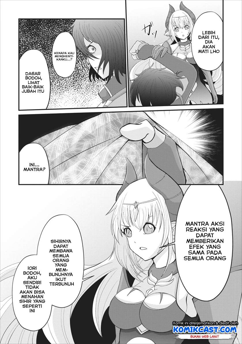 Sairin Yuusha no Fukushuu Hanashi Chapter 03 Gambar 33