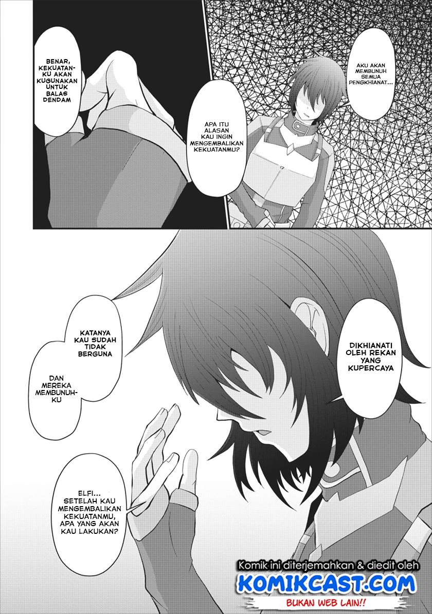 Sairin Yuusha no Fukushuu Hanashi Chapter 03 Gambar 35