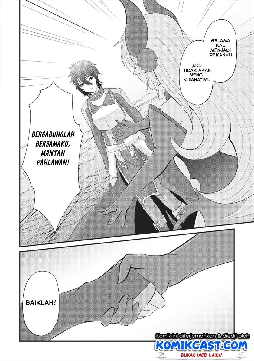 Sairin Yuusha no Fukushuu Hanashi Chapter 03 Gambar 37