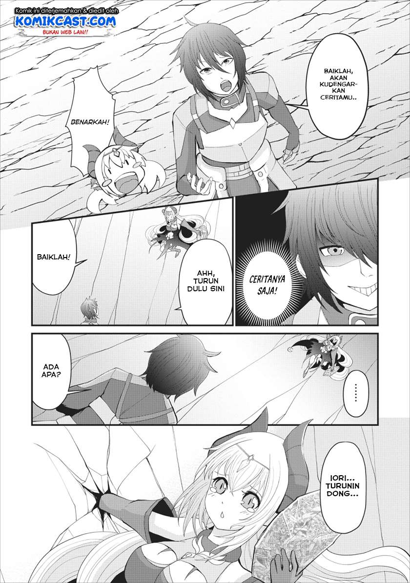 Sairin Yuusha no Fukushuu Hanashi Chapter 03 Gambar 8