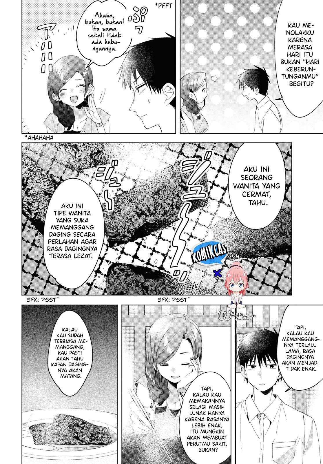 Hige Wo Soru. Soshite Joshikosei Wo Hirou. Chapter 14 Gambar 12