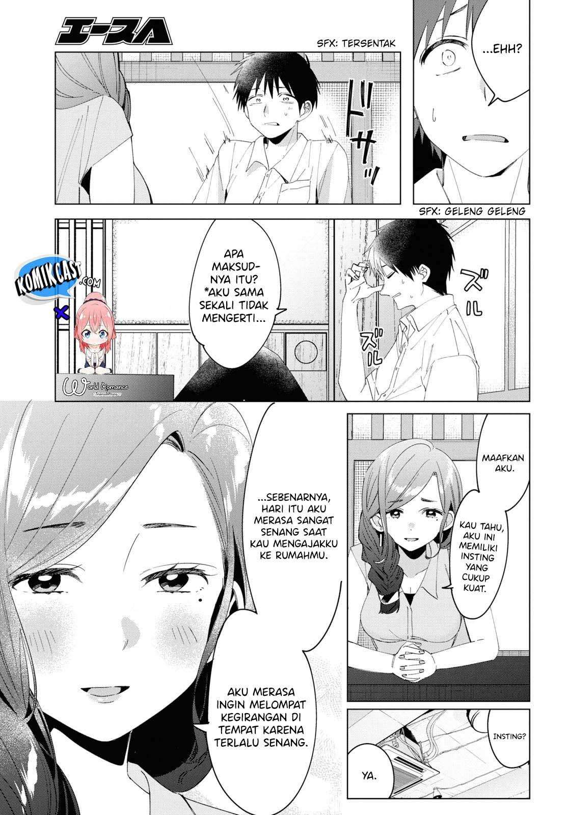 Hige Wo Soru. Soshite Joshikosei Wo Hirou. Chapter 14 Gambar 9