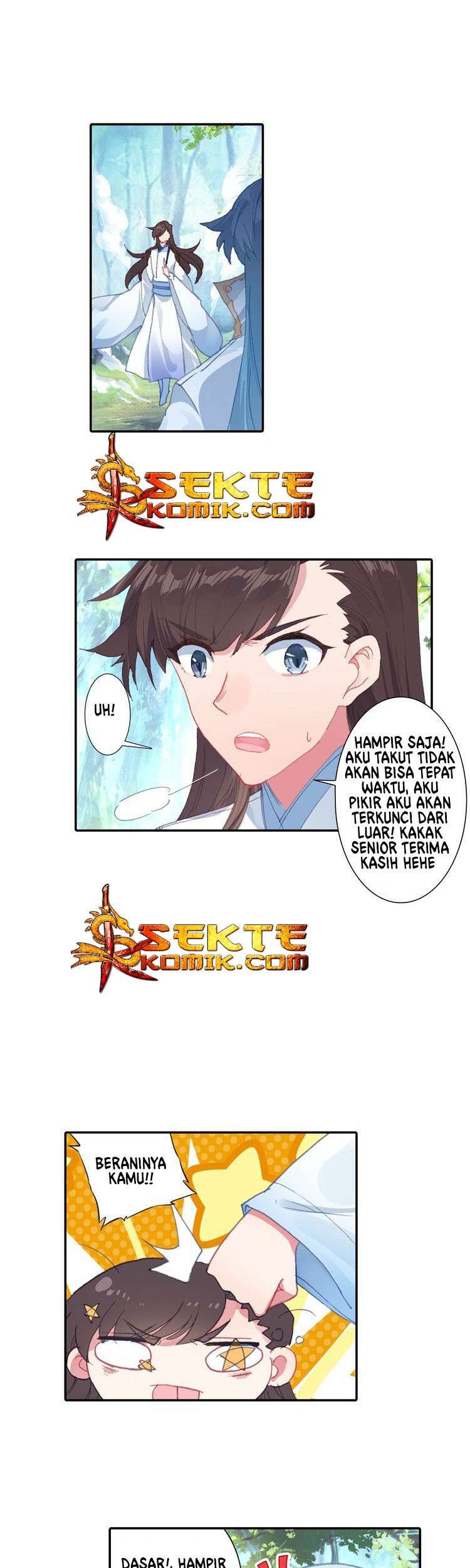 Only I Shall be Immortal Chapter 04 Gambar 18