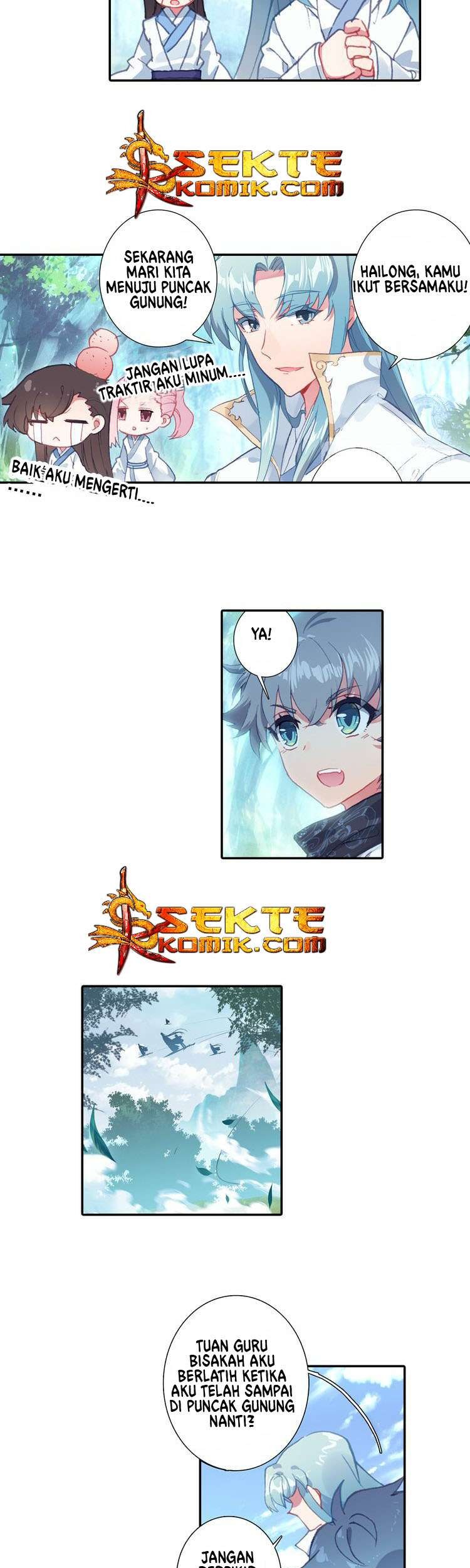 Only I Shall be Immortal Chapter 04 Gambar 20