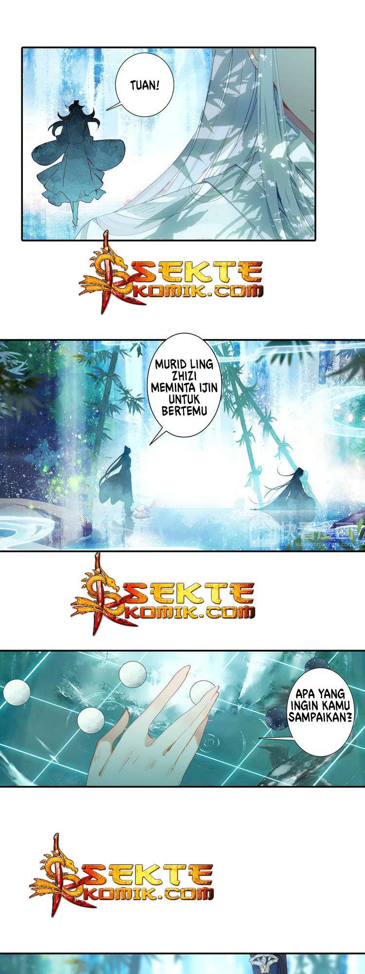 Only I Shall be Immortal Chapter 04 Gambar 26