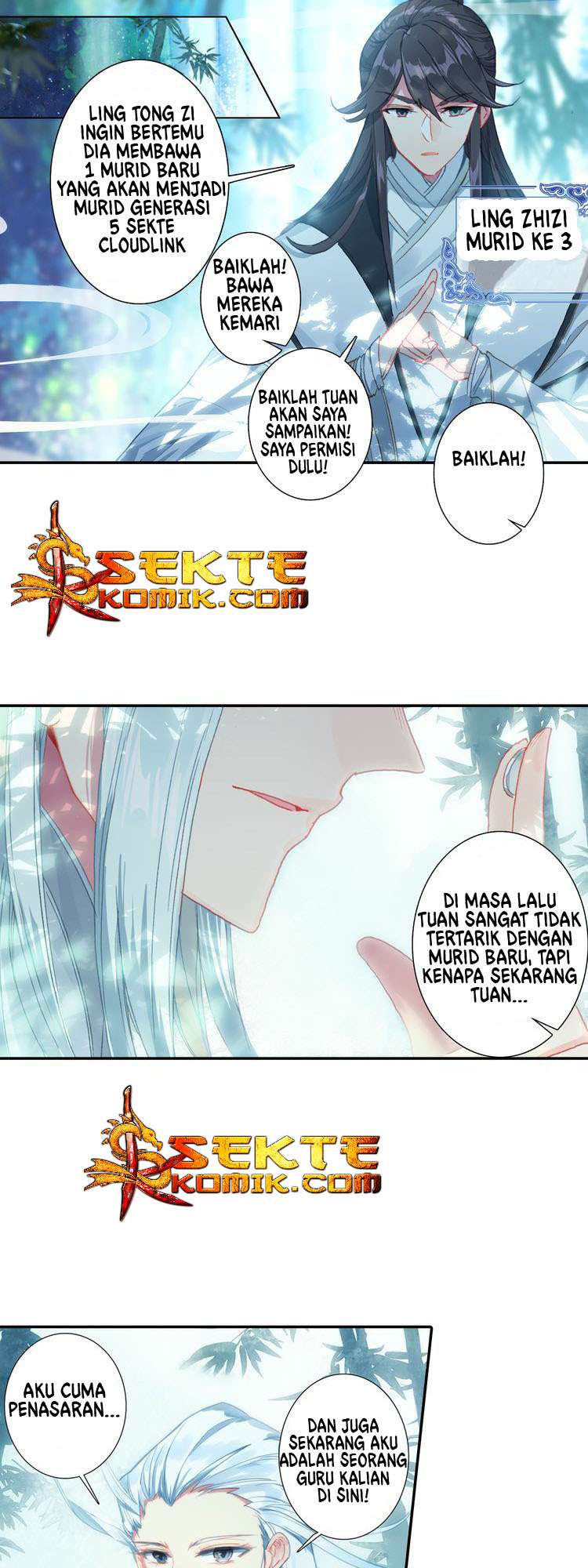Only I Shall be Immortal Chapter 04 Gambar 27