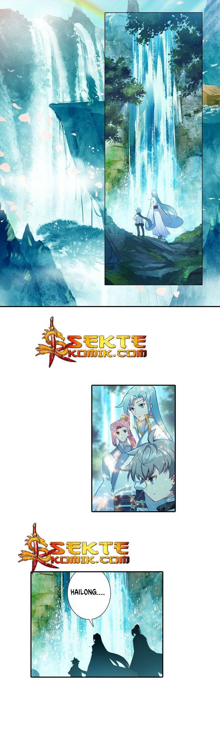 Baca Manhua Only I Shall be Immortal Chapter 04 Gambar 2