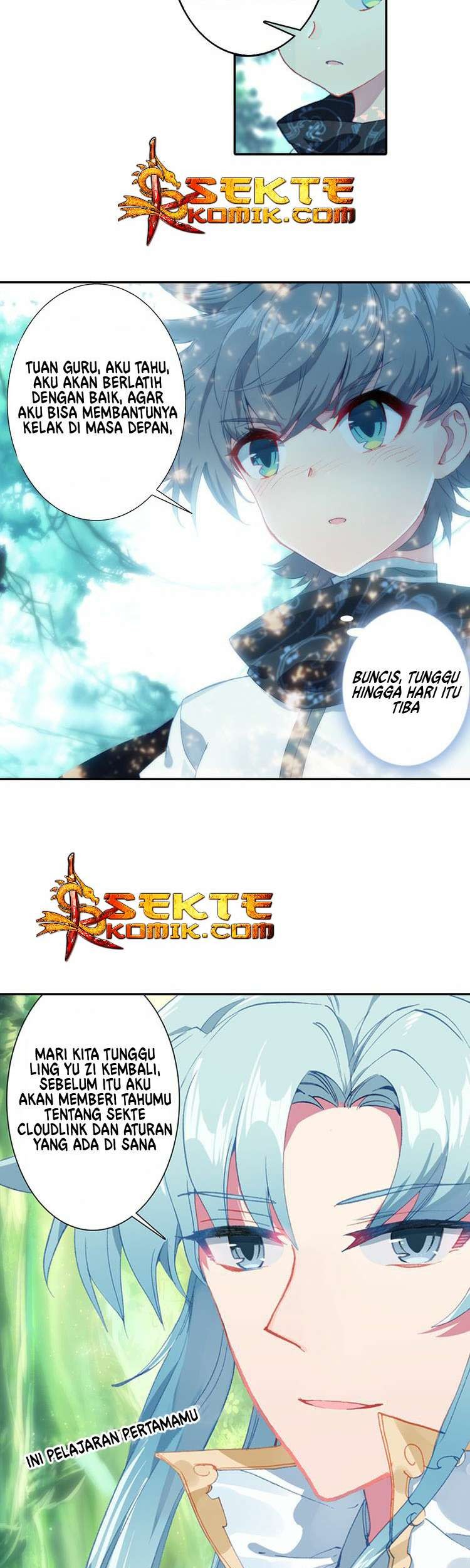 Only I Shall be Immortal Chapter 04 Gambar 4