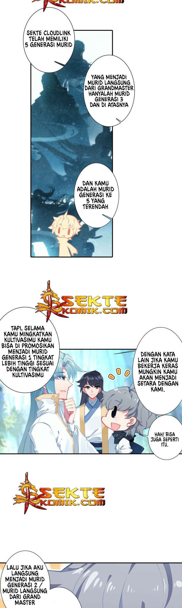 Only I Shall be Immortal Chapter 04 Gambar 6