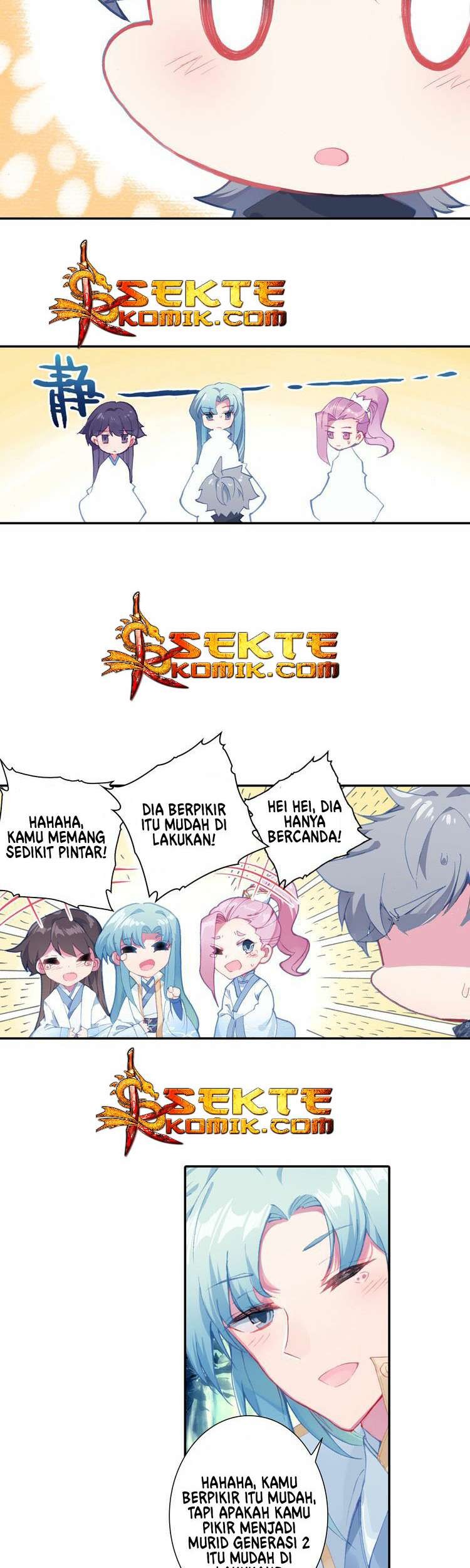 Only I Shall be Immortal Chapter 04 Gambar 8