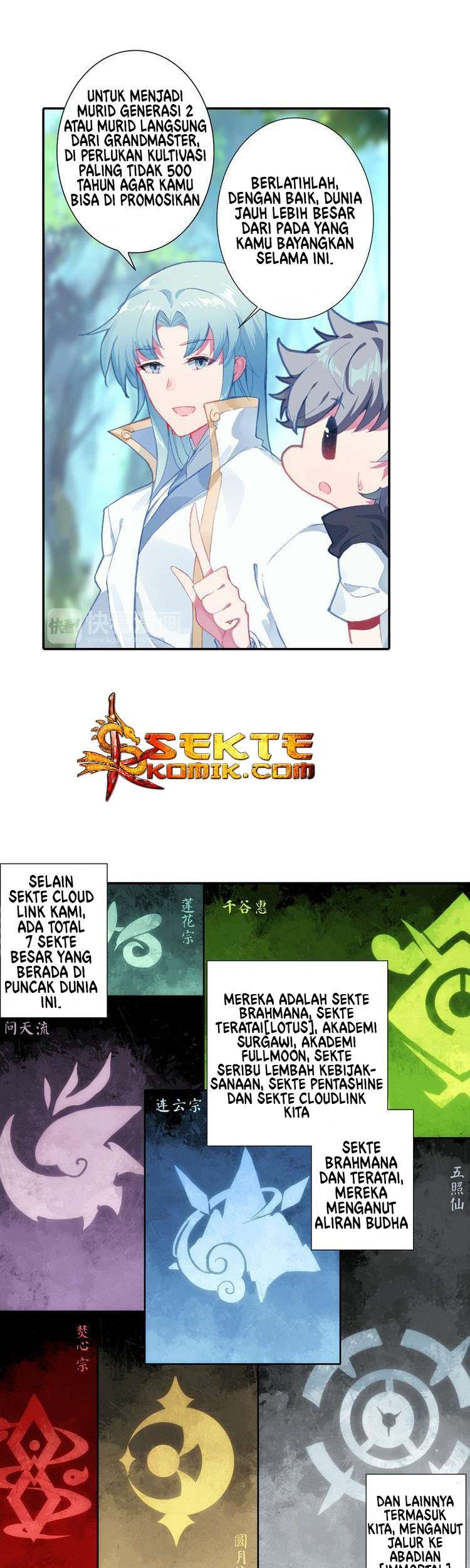 Only I Shall be Immortal Chapter 04 Gambar 10