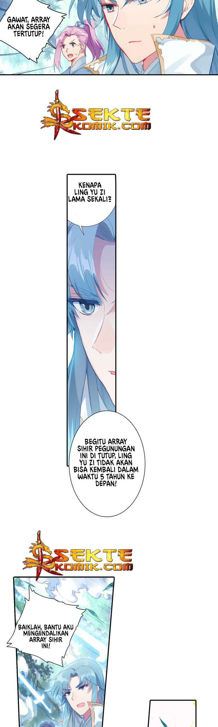 Only I Shall be Immortal Chapter 04 Gambar 14