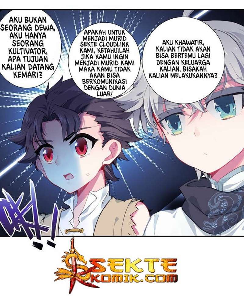 Only I Shall be Immortal Chapter 03 Gambar 13