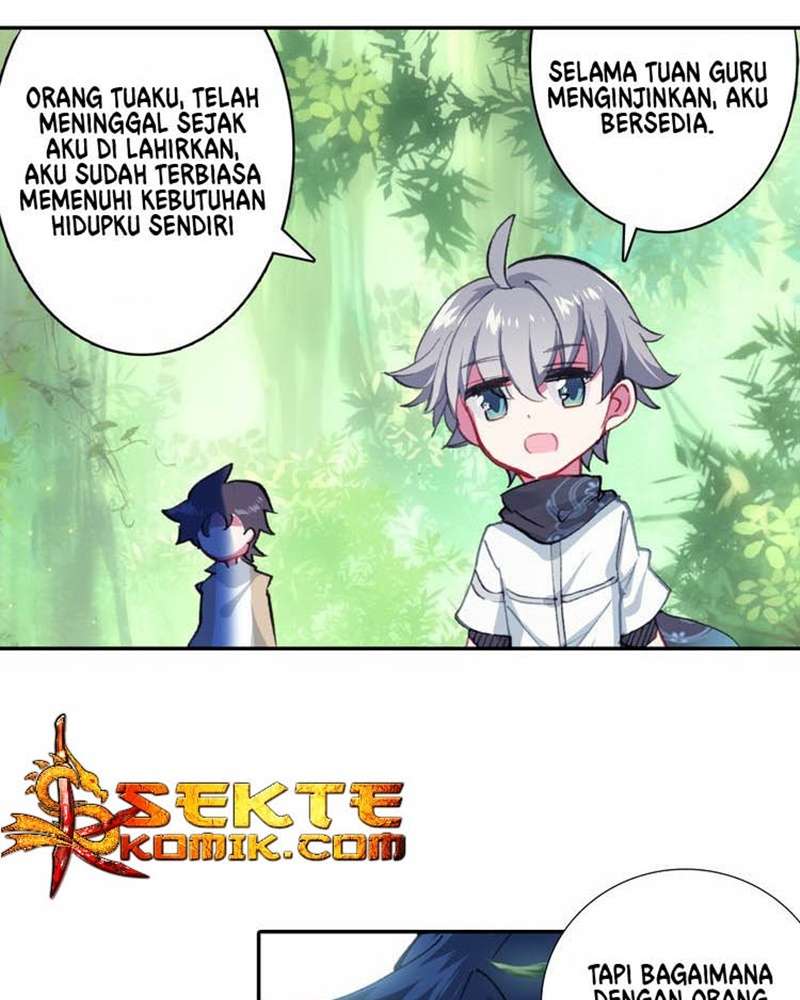 Only I Shall be Immortal Chapter 03 Gambar 14