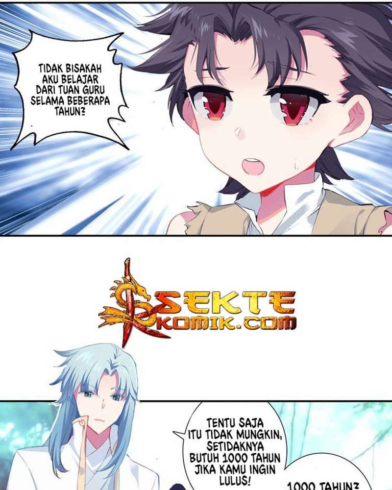 Only I Shall be Immortal Chapter 03 Gambar 16