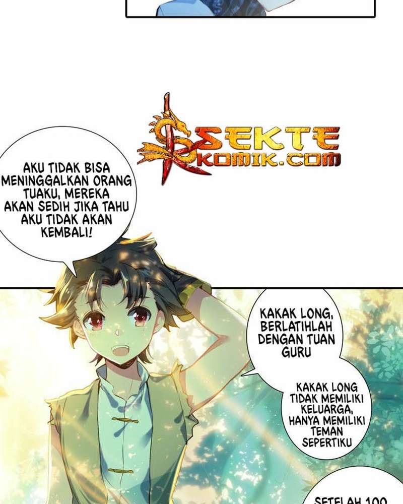 Only I Shall be Immortal Chapter 03 Gambar 19