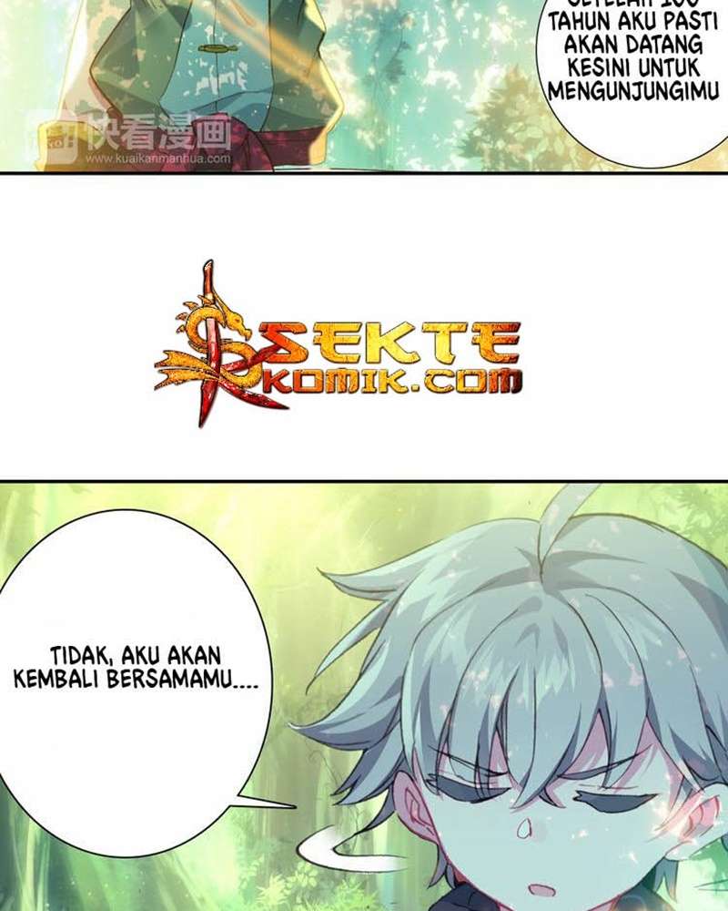 Only I Shall be Immortal Chapter 03 Gambar 20