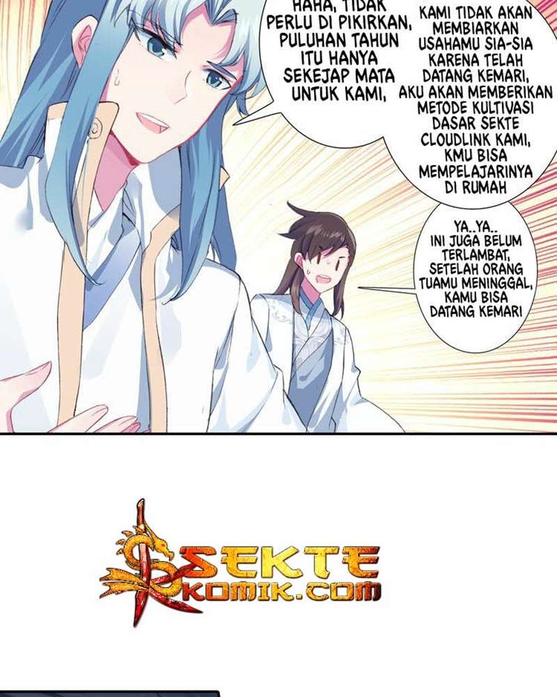 Only I Shall be Immortal Chapter 03 Gambar 23