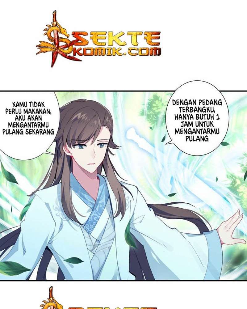 Only I Shall be Immortal Chapter 03 Gambar 27