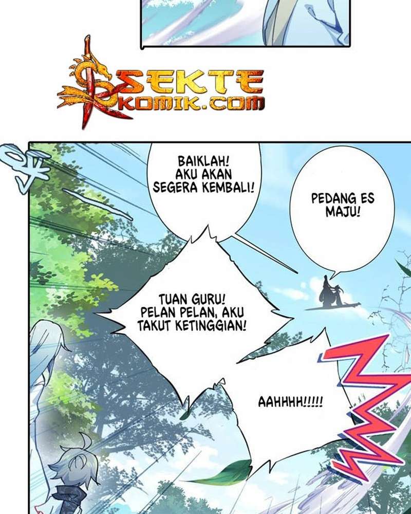 Only I Shall be Immortal Chapter 03 Gambar 29