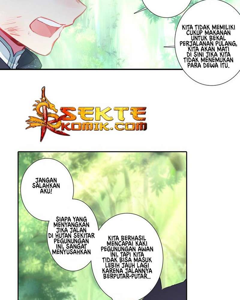 Only I Shall be Immortal Chapter 02 Gambar 21